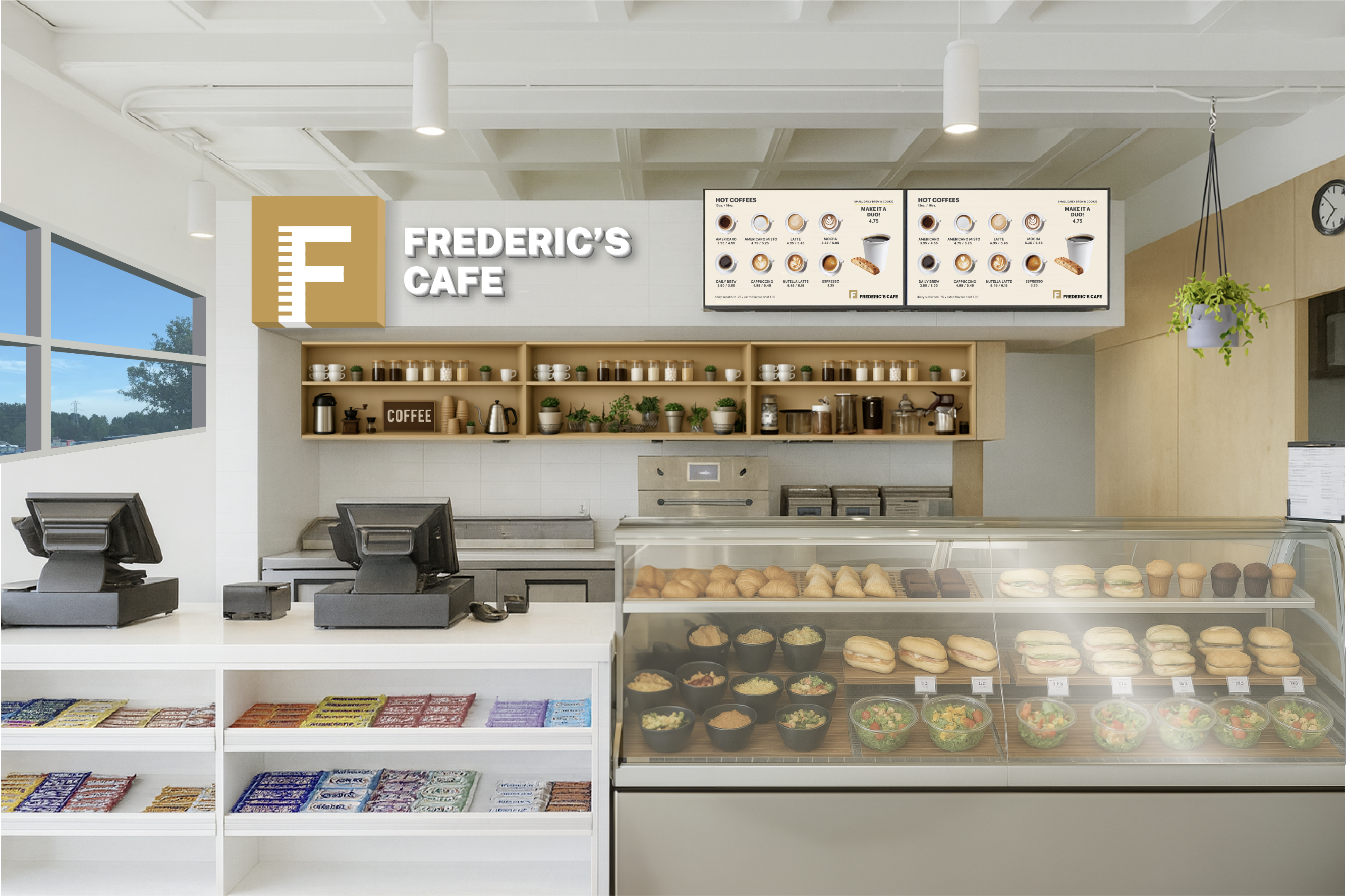 Frederic's Coffee & More – Artisanal café